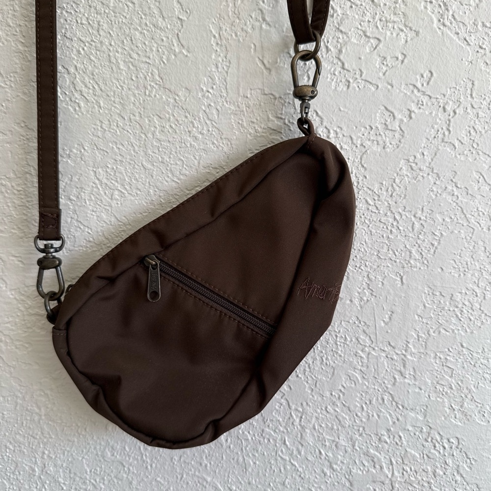 Brown Sling Bag